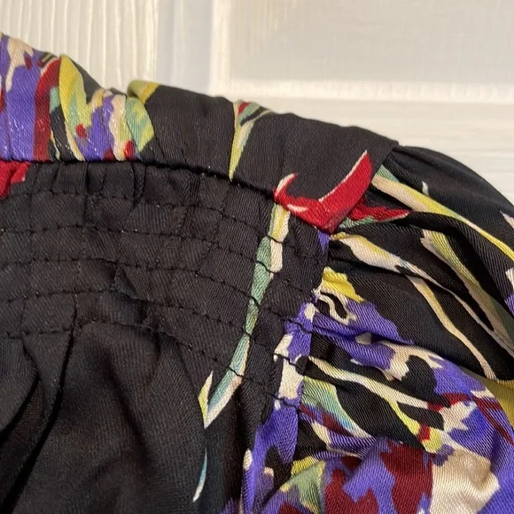 *Last chance--consigning 9/2* NWT Trashy Diva Babydoll Mini Dress in Midnight - Picture 3 of 7